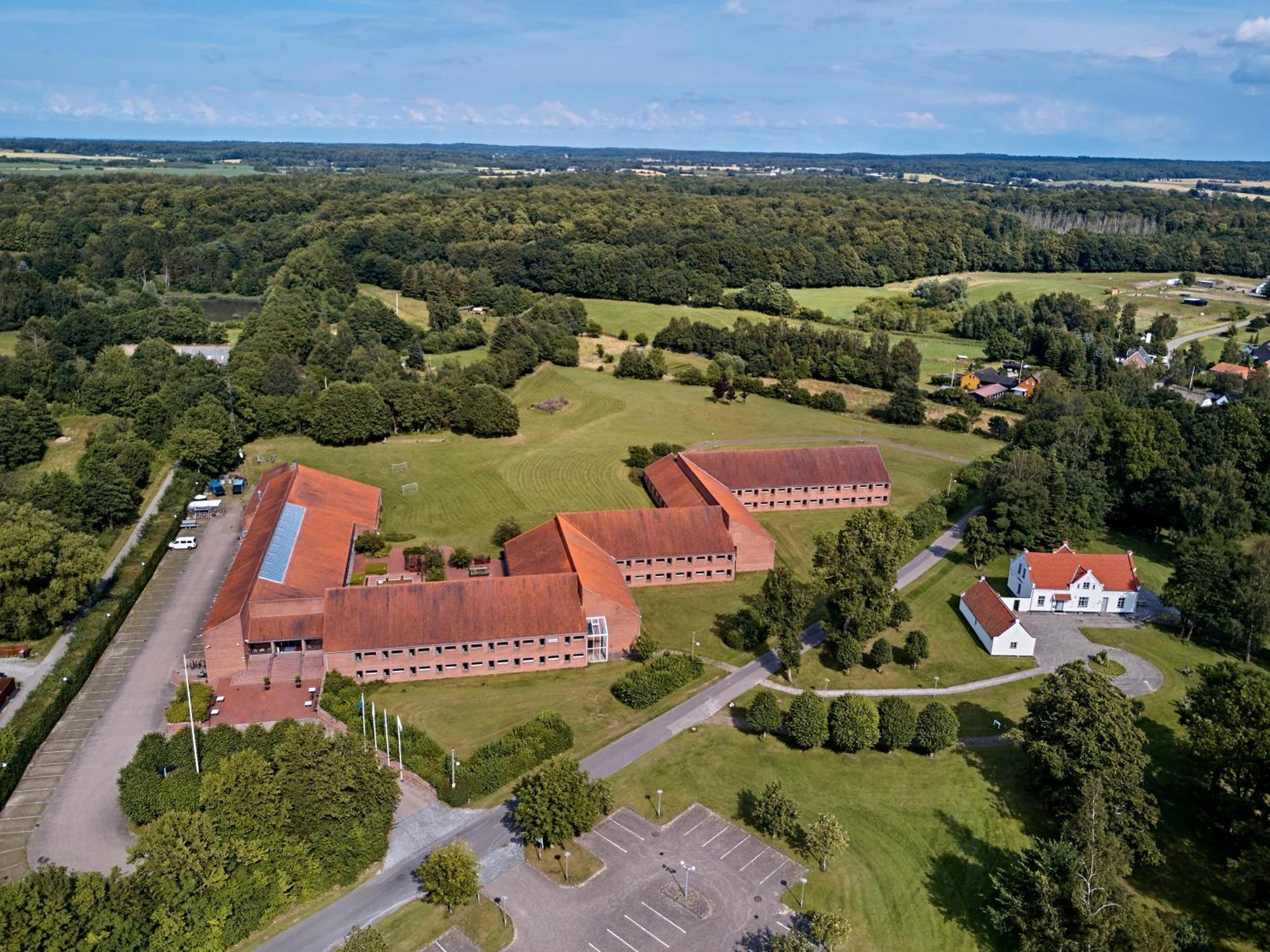 Bymose Hegn Hotel&Kursuscenter Helsinge Exterior foto